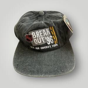 NHL Break Out 96 Off-Ice Hockey Tour Slouch Adjustable Hat